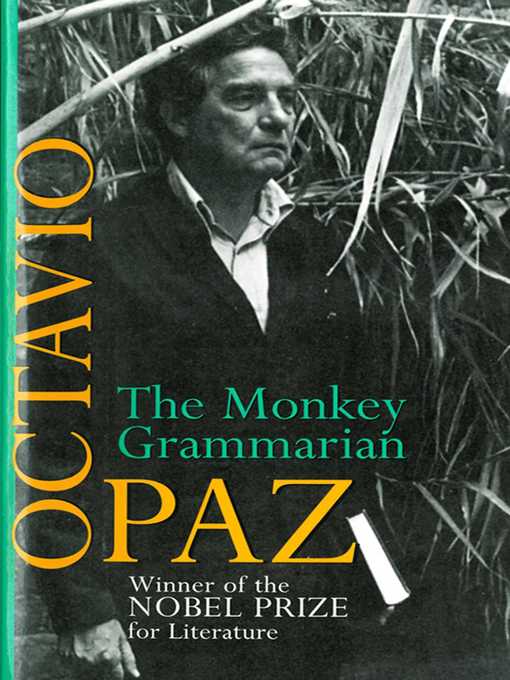 Cover image for The Monkey Grammarian